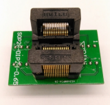 Simple TSSOP28 SSOP28 to DIP28 test socket